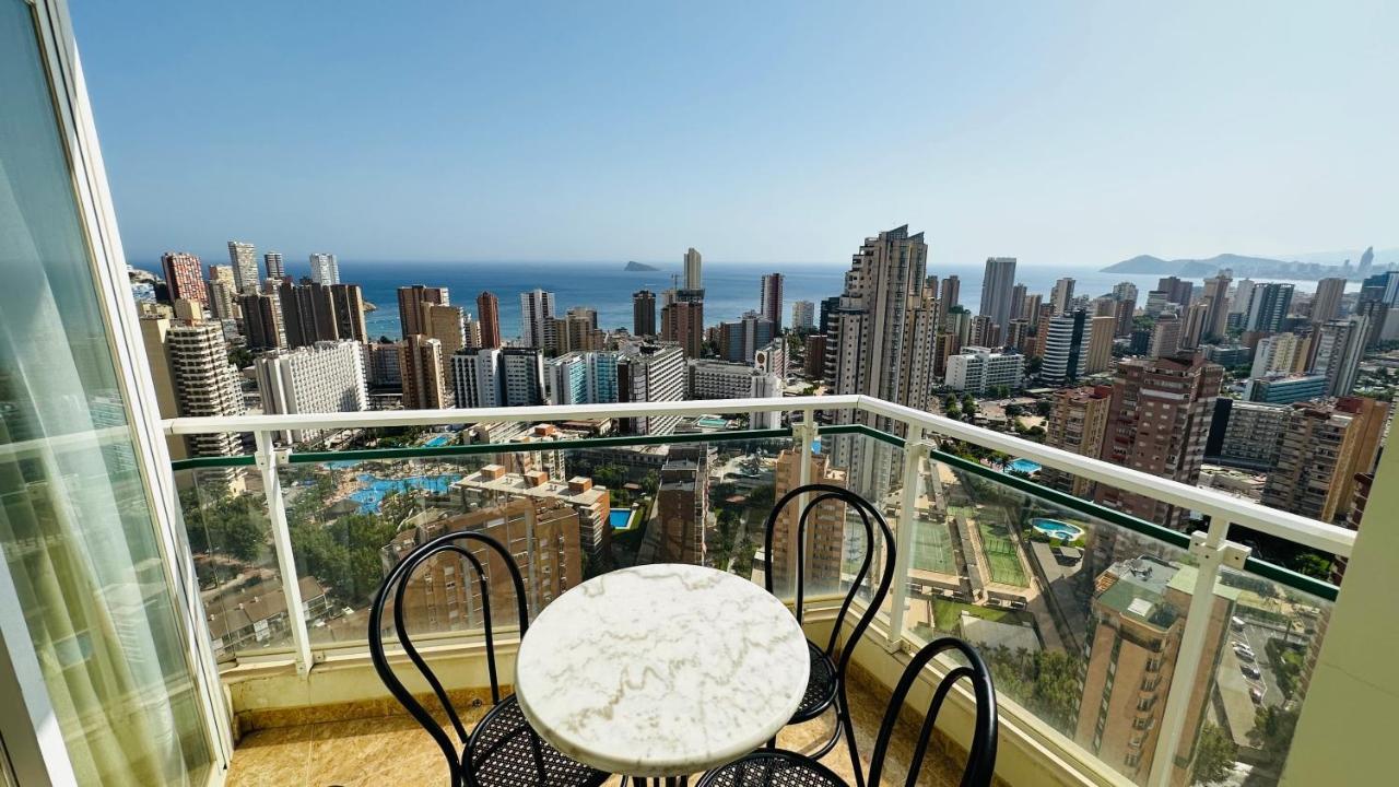 Apartamento Con Increibles Vistas En Apartamento Benidorm